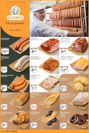 Fleisch im GLOBUS Prospekt in Castrop-Rauxel Aktueller GLOBUS Prospekt mit Fleisch, "Aktuelle Angebote", Seite 1