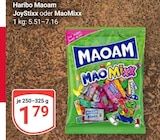 Maoam JoyStixx im Angebot bei GLOBUS in Erlangen Maoam JoyStixx Angebote von Haribo bei GLOBUS Erlangen für 1,79 €