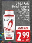 Elvital Shampoo Angebote von L'Oréal Paris bei EDEKA Leverkusen für 2,99 €