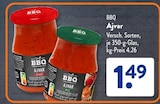 Ajvar im Angebot bei ALDI SÜD in Bergheim Ajvar Angebote von BBQ bei ALDI SÜD Bergheim für 1,49 €