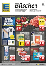 EDEKA Prospekt für Dinslaken mit 26 Seiten EDEKA Prospekt für Dinslaken: "Aktuelle Angebote", 26 Seiten, 26.05.2026 - 30.05.2026
