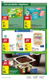 Prix et réduction Yaourt dans le prospectus Carrefour Market en cours Offre Yaourt dans le catalogue Carrefour Market du moment à la page 26