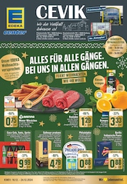 EDEKA Prospekt für Aachen: "Aktuelle Angebote", 28 Seiten, 16.12.2024 - 24.12.2024