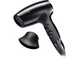 Aktuelles D 5000 Kompakt Haartrockner Schwarz (1800 Watt) Angebot bei MediaMarkt Saturn in Lübeck ab 20,99 €