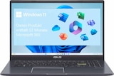 Vivobook Go 15 E510KA-EJ225WS Notebook im MediaMarkt Saturn Prospekt Vivobook Go 15 E510KA-EJ225WS Notebook von ASUS im aktuellen MediaMarkt Saturn Prospekt für 249,00 €