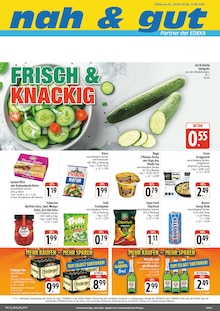 nah und gut Prospekt Wir lieben Lebensmittel! mit 4 Seiten