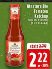 EDEKA Werther - Bio Tomaten Ketchup Angebot im Prospekt Bio Tomaten Ketchup bei EDEKA im Werther Prospekt für 2,22 €
