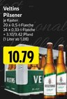 EDEKA Bad Marienberg - Pilsener Angebot im Prospekt Pilsener bei EDEKA im Bad Marienberg Prospekt für 10,79 €