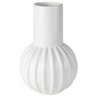 Vase weiß Angebote von SKOGSTUNDRA bei IKEA Celle für 19,99 €