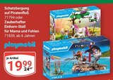Schatzbergung auf Piratenfloß Angebote von Playmobil bei GLOBUS Hofheim für 19,99 €