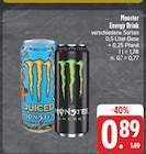Energy Drink Angebote von Monster bei E center Hoyerswerda für 0,89 €
