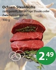 Ochsen-Steakhüfte oder Zwiebelrostbraten von  im aktuellen V-Markt Prospekt für 2,49 €