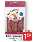 Entenbrust in Streifen Angebote von Dokas bei E center Hofheim für 1,49 €