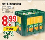 Trinkgut Schlangen - Limonaden Angebot im Prospekt Limonaden bei Trinkgut im Schlangen Prospekt für 8,99 €