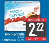 Milch-Schnitte im aktuellen EDEKA Prospekt für 2,22 €