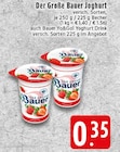 Joghurt Angebote von Der Große Bauer bei EDEKA Krefeld für 0,35 €