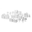Stadtschablonen aus Karton 10-tlg. Angebote von MÅLA bei IKEA Hildesheim für 3,99 €