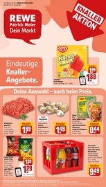 Aktueller REWE Supermarkt Prospekt in Buggingen und Umgebung, "Dein Markt" mit 16 Seiten, 29.04.2024 - 04.05.2024