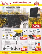 Schubkarre im Netto Marken-Discount Prospekt in Altenburg Aktueller Netto Marken-Discount Prospekt mit Schubkarre, "Aktuelle Angebote", Seite 34