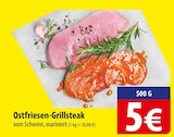 Ostfriesen-Grillsteak Angebote bei famila Nordost Celle für 5,00 €