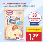 Paradiescreme im aktuellen Prospekt bei Netto Marken-Discount in Ostseebad Rerik Zeltplatz
