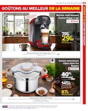 Tassimo Angebote im Prospekt "BONNE ANNÉE BONNE PROMO" von Carrefour auf Seite 65