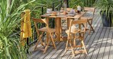 Ensemble repas compact en bois - Intermarché à Maubeuge Ensemble repas compact en bois en promo chez Intermarché Maubeuge à 119,99 €