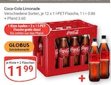 Limonade bei GLOBUS im Prospekt "" für 11,99 €