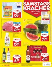 Krombacher im Netto Marken-Discount Prospekt "Aktuelle Angebote" mit 67 Seiten (Freiberg)