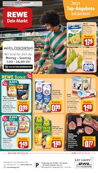 Aktueller REWE Prospekt (Münster, 28 Seiten zum blättern REWE Prospekt Dein Markt mit 28 Seiten