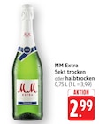 Sekt trocken Angebote von MM Extra bei EDEKA Darmstadt für 2,99 €