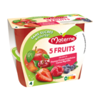 SUR TOUS LES DESSERT FRUITIERS - MATERNE dans le catalogue Carrefour