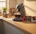 Machine à café Senseo bleu mystique - PHILIPS - Carrefour à Angers Machine à café Senseo bleu mystique - PHILIPS en promo chez Carrefour Angers à 59,99 €