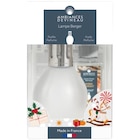 Lampe iconique blanche givrée - DEVINEAU à 30,99 € dans le catalogue Carrefour