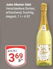 Aktuelle Mumm Angebote bei GLOBUS in Ludwigshafen (Rhein) Aktuelles Sekt Angebot bei GLOBUS in Ludwigshafen (Rhein) ab 3,69 €