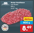 Rinder-Hackfleisch im Angebot bei Netto Marken-Discount in Haltern am See Rinder-Hackfleisch Angebote von Gut Ponholz bei Netto Marken-Discount Haltern am See für 8,49 €