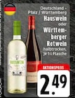 Hauswein bei EDEKA im Dortmund Prospekt für 2,49 €