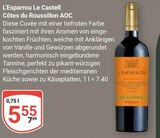 Le Castell Côtes du Roussillon AOC im Angebot bei GLOBUS in Krefeld Le Castell Côtes du Roussillon AOC Angebote von L’Esparrou bei GLOBUS Krefeld für 5,55 €