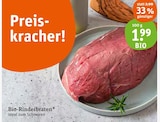 Aktuelles Bio-Rinderbraten Angebot bei tegut in Erlangen ab 1,99 €