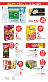 Promos Chocolat dans le catalogue "Super U" de Super U Chocolat en promo dans le catalogue Super U à la page 10