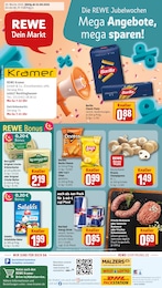 REWE Prospekt für Recklinghausen mit 30 Seiten REWE Prospekt "Dein Markt" für Recklinghausen, 30 Seiten, 22.09.2025 - 27.09.2025