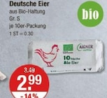 Aktuelles Deutsche Eier Angebot bei V-Markt in Augsburg ab 2,99 €