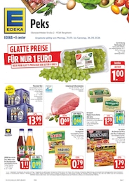 Supermarkt Prospekt von EDEKA Bergtheim EDEKA Prospekt: "Wir lieben Lebensmittel!", 38 Seiten, 21.09.2026 - 26.09.2026