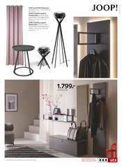 Beleuchtung im XXXLutz Möbelhäuser Prospekt in Oberhausen Aktueller XXXLutz Möbelhäuser Prospekt mit Beleuchtung, "JOOP! HOME COLLECTION", Seite 3