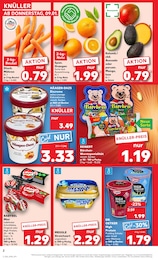 Kaufland High Protein Eis im Prospekt 