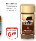 Gold im Angebot bei GLOBUS in Mannheim Gold Angebote von Nescafé bei GLOBUS Mannheim für 6,99 €