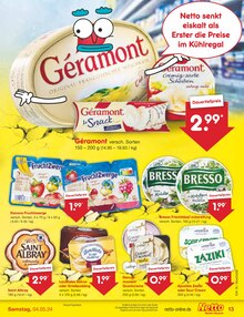 Käse im Netto Marken-Discount Prospekt "Aktuelle Angebote" mit 50 Seiten (Pforzheim)