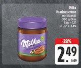 Haselnusscreme im Angebot bei E center in Pirna Haselnusscreme Angebote von Milka bei E center Pirna für 2,49 €