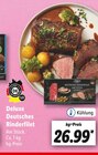 Deutsches Rinderfilet von Deluxe im aktuellen Lidl Prospekt für 26,99 €