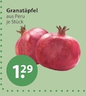 Apfel im V-Markt Prospekt Granatäpfel im aktuellen V-Markt Prospekt für 1,29 €